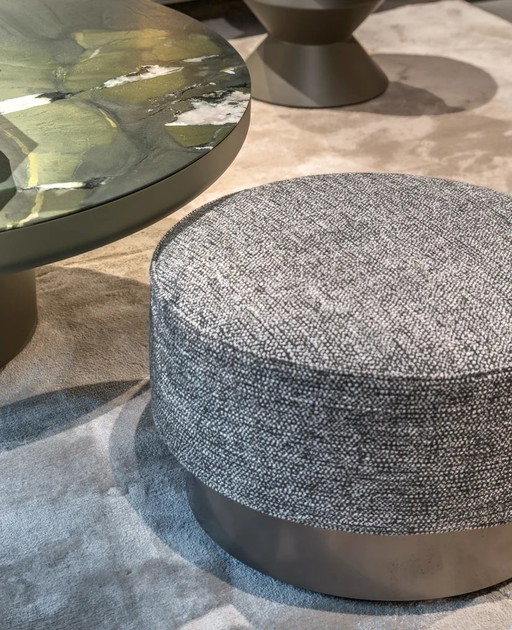 Minotti - Sally otomana con ruedas