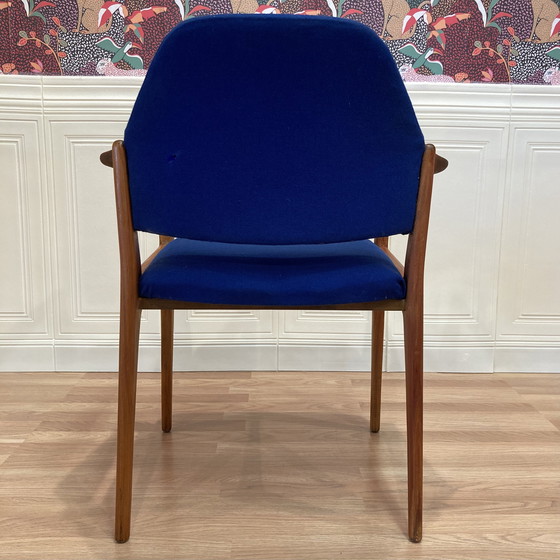 Image 1 of Suite de 4 fauteuils design 1950.
