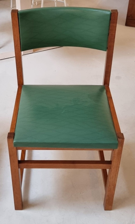 Image 1 of 4x Chaises du milieu du siècle