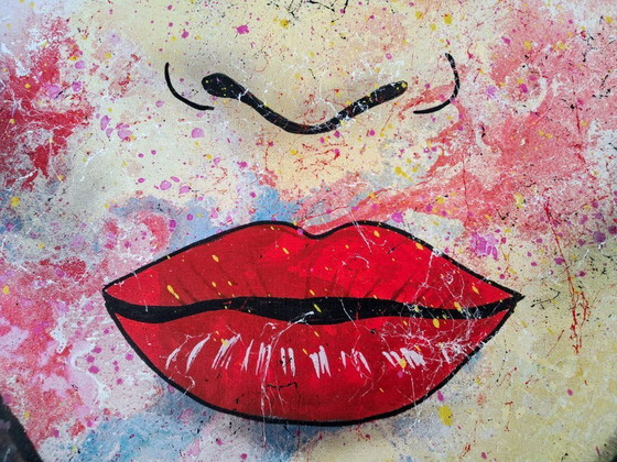 Image 1 of GONGAS - Addicted - Artist canvas