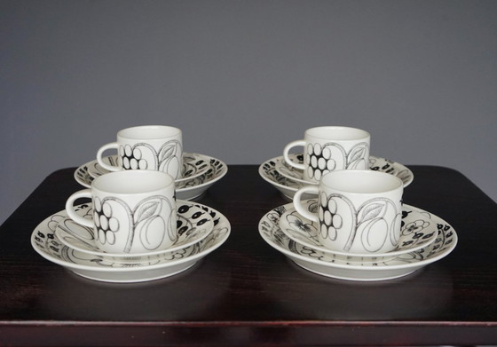 Image 1 of  Paratiisi ontbijtsets van Birger Kaipiainen voor Arabië, Finland, jaren 70