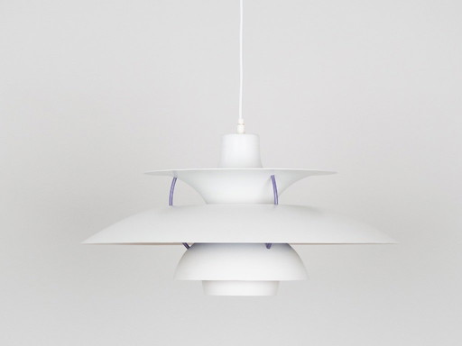 Lampada a sospensione vintage danese PH 5 di Poul Henningsen, Louis Poulsen, 1958