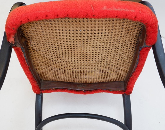 Image 1 of Bentwood armchair by Jacob & Josef Kohn, 1890s