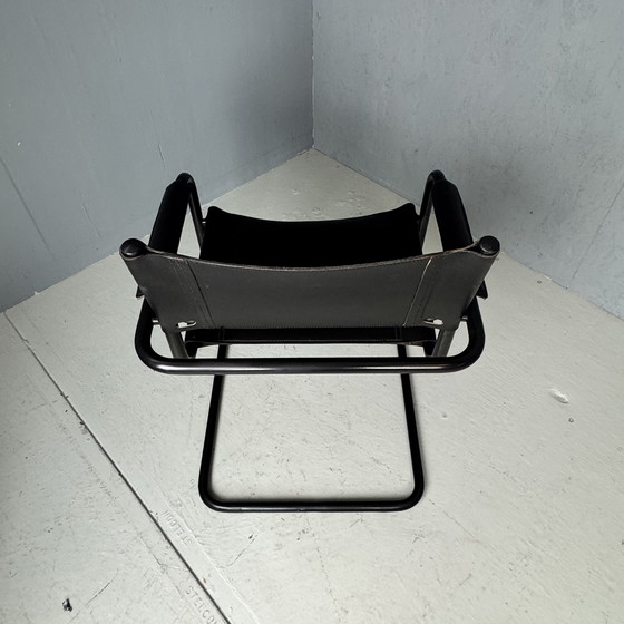 Image 1 of Bauhaus Cesca stoel - zwart leer