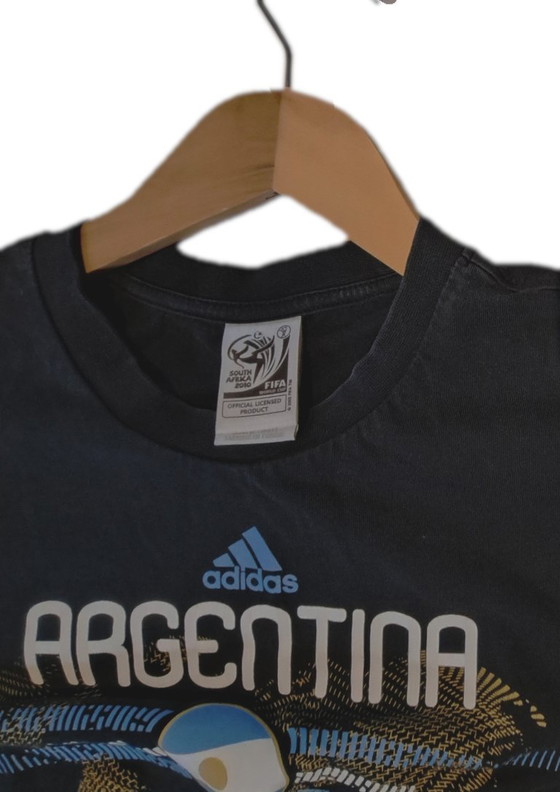 Adidas FIFA Wereldkampioenschap Zuid-Afrika 2010 T-shirt, zwart, maat M – Cadeaus, Cotton (photo 3 of 5)