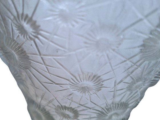 Image 1 of Vase "Atomic" - Design Jiří Řepásek (1970) - Sklo Union Bohemia - 30cm