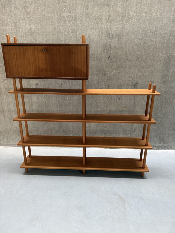Image 1 of Armario de teca W. Lutjens para Den Boer Gouda, década de 1960
