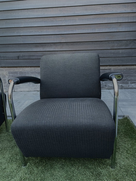 Image 1 of 2x Leolux Scylla Fauteuil