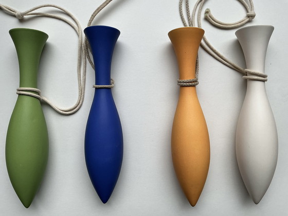 Image 1 of 4 Cor Unum hanging vases