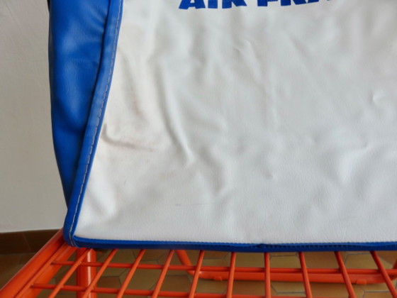 Air France Vinyl-Reisetasche, 1960 – Reisetaschen, Nylon (photo 5 of 16)