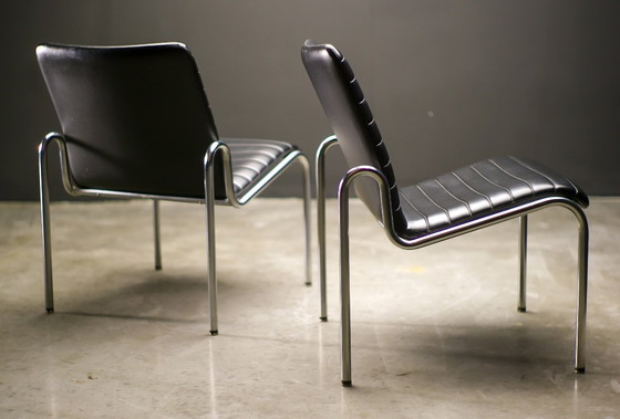 Image 1 of PAIR OF KHO LIANG IE MODEL 703 LOUNGE CHAIRS, 1968