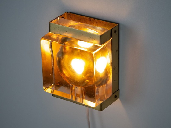 Image 1 of Paire de deux appliques Vitrika Maritim des années 1960