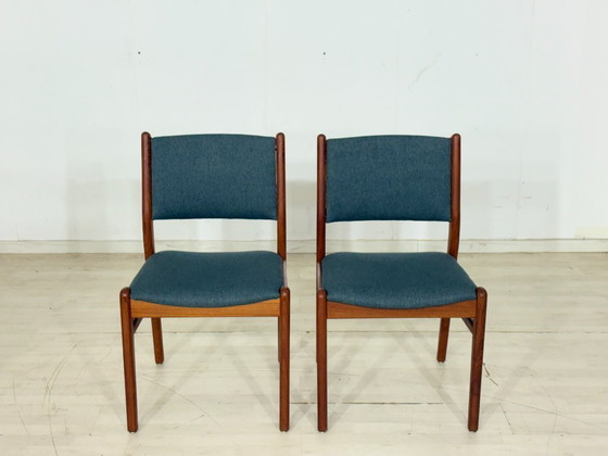 Image 1 of Prachtige vintage eetkamerstoelen / stoelen uit het midden van de vorige eeuw – jaren 60