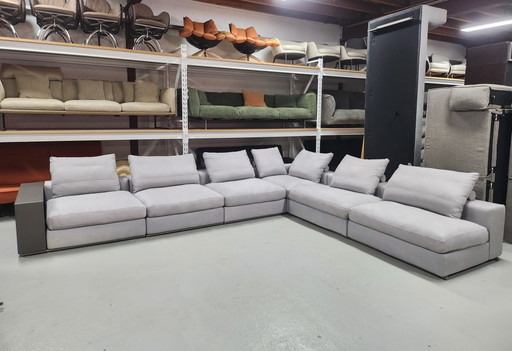 Flexform - Groundpiece Ecksofa by Antonio Citterio
