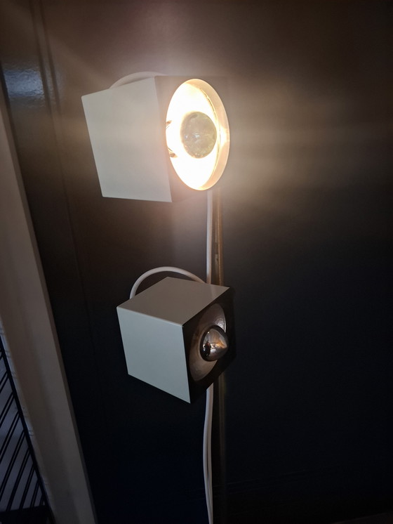 Image 1 of Lampada da terra cubica Philips