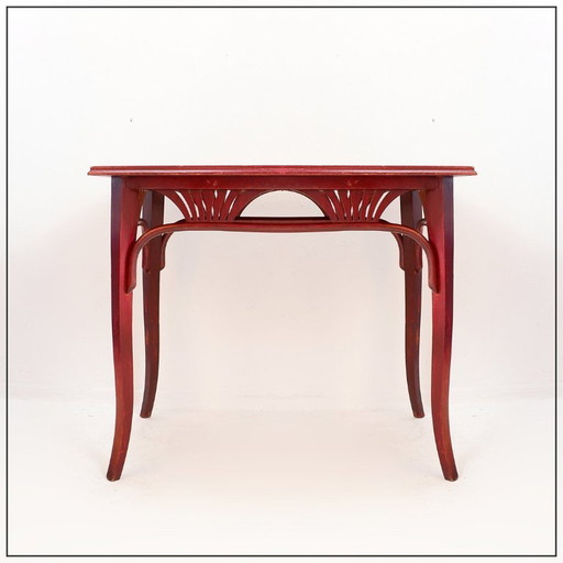 Tavolo o scrivania in stile Art Nouveau di Gebrüder Thonet, anni '10