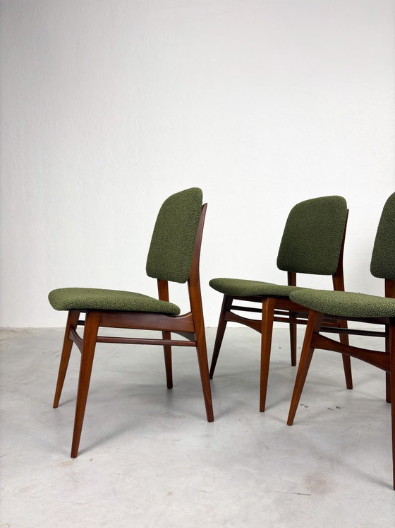 Set 'Milaan' Sillas de comedor de Louis van Teeffelen para Wébé – Wood (photo 3 of 20)