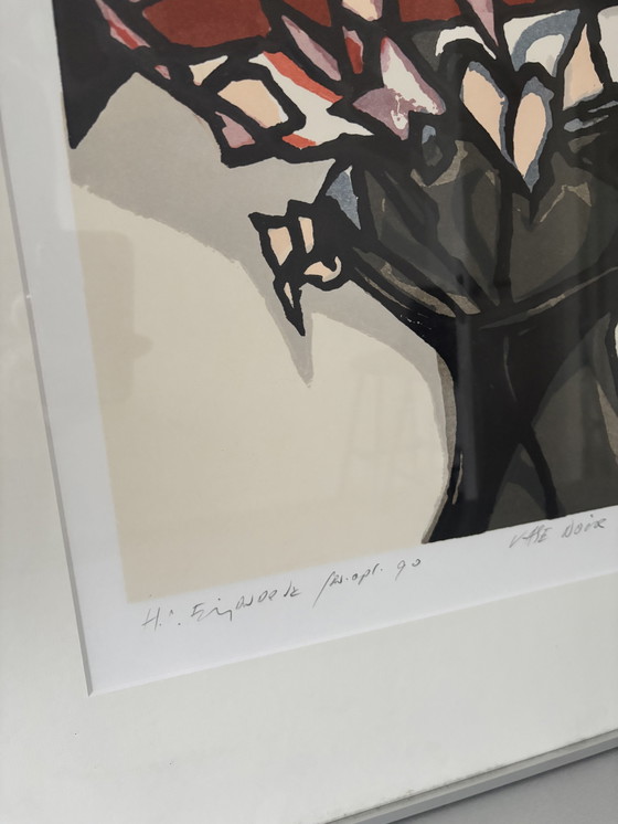 Image 1 of Fon Klement | Set di 2 serigrafie originali – Firmate a mano e incorniciate