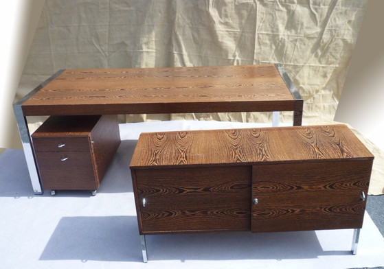 Rosewood kantoorset – Archiefkasten (photo 12 of 13)