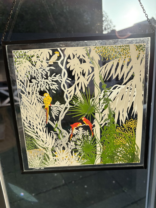 Decorazione bacchetta di vetro Coos Storm