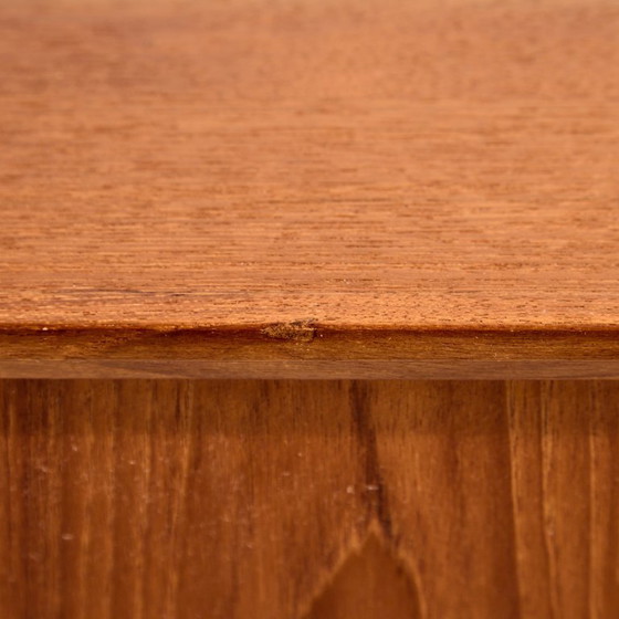 Image 1 of MK10637 Gerestaureerd teakhouten dressoir