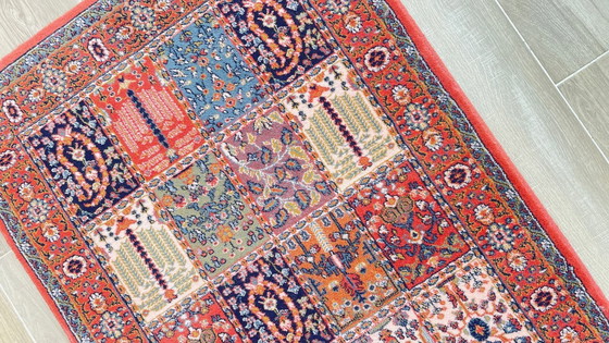 Image 1 of Vintage tapijt geïnspireerd op Art Deco