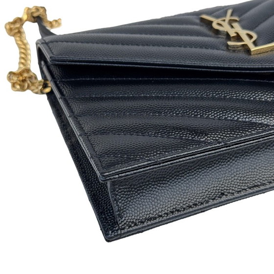 Saint Laurent Cassandre Envelope – Crossbody bags, Calfskin (photo 6 of 10)
