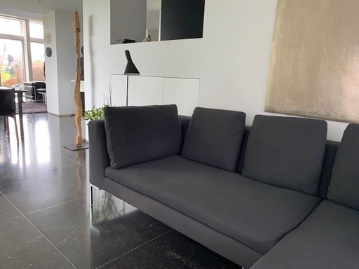 B&B ITALIA Charles Design-Sofa Kvadrat Divina