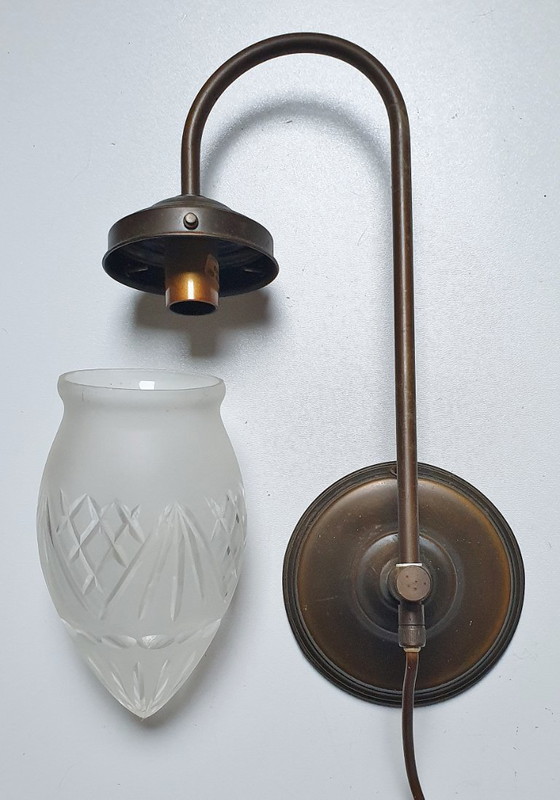 Image 1 of Art Deco wall lamp