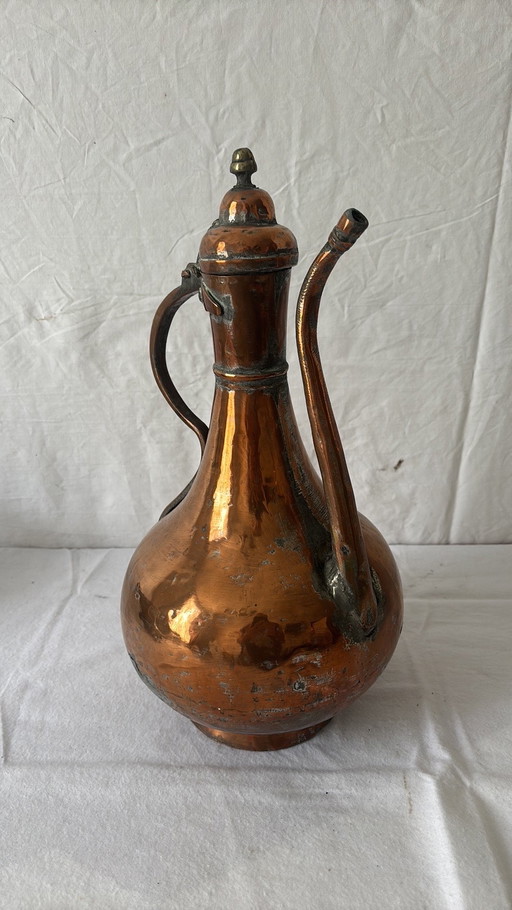 Antique Copper Jug