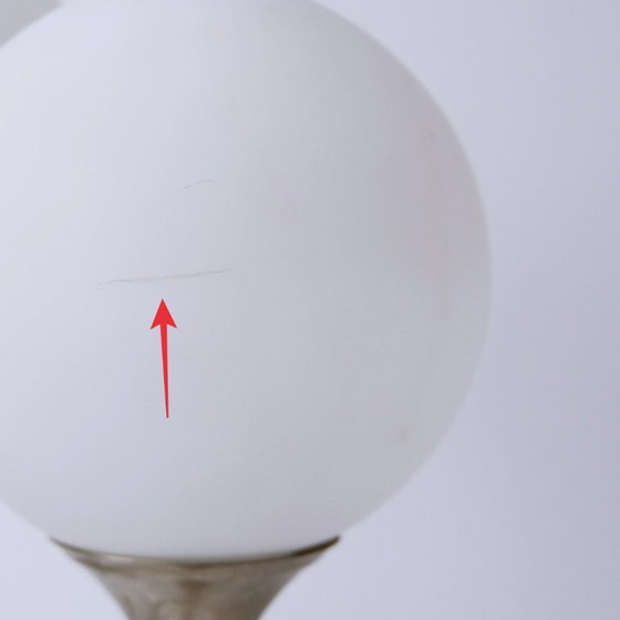 Image 1 of Vintage Sciolari staande lamp van chroom, jaren 70, Italië