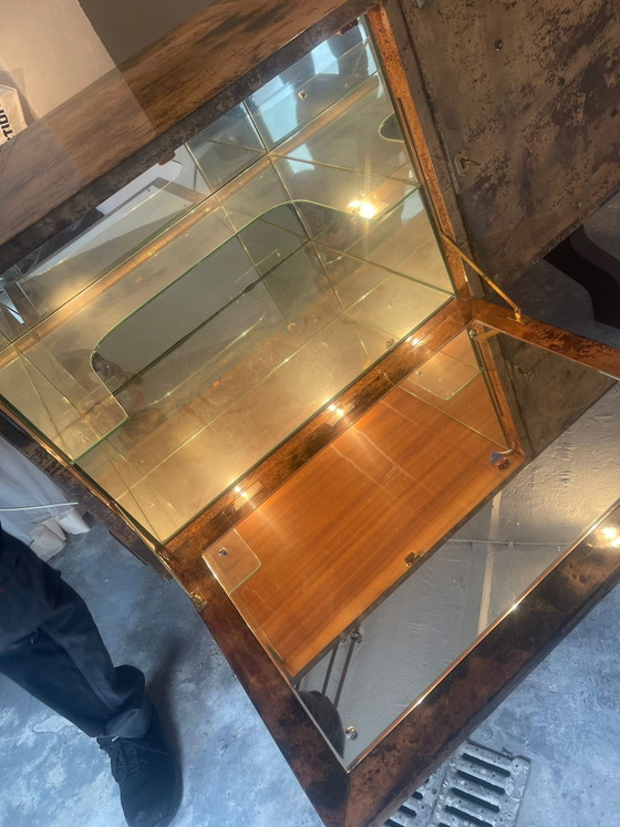 Image 1 of Meuble bar Aldo Tura original / Classique du design du milieu du siècle