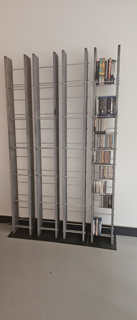 Image 1 of CD rack Pol Quadens