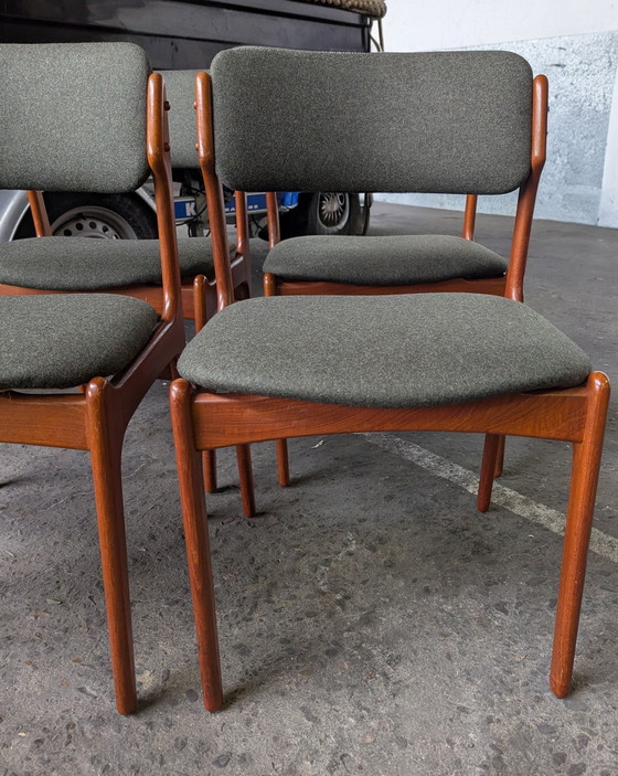 Image 1 of 4 sedie danesi - Erik Buch - O.D. Møbler