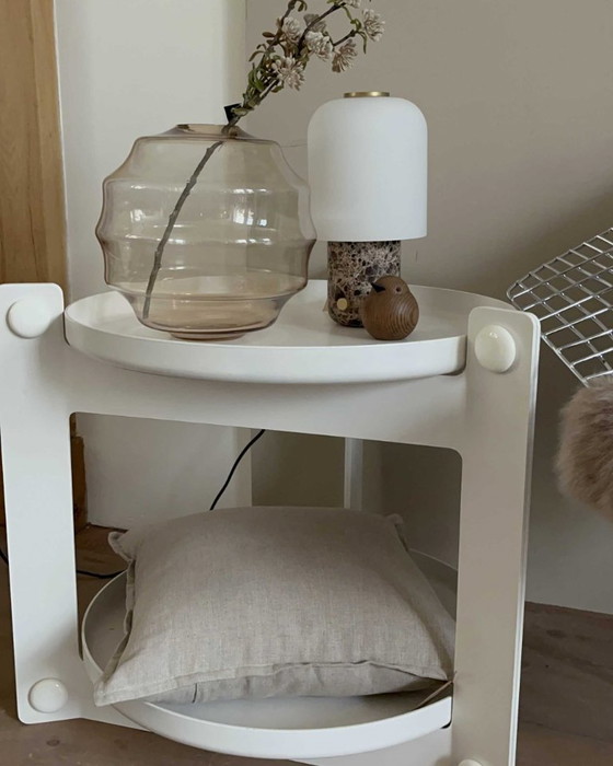 Image 1 of Bijzettafel van Luigi Massoni voor Guzzini