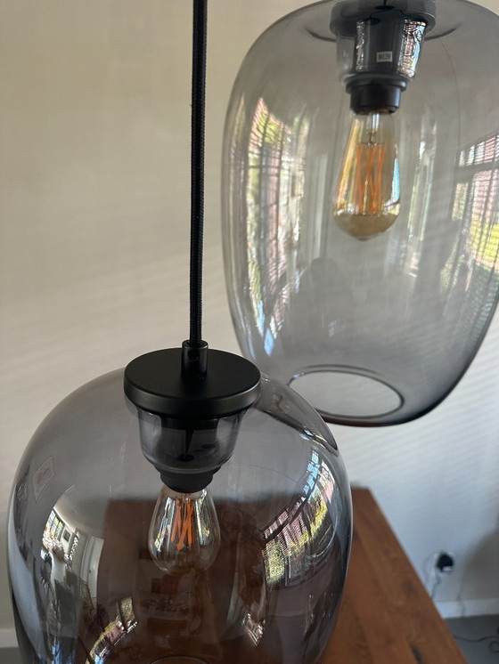 Image 1 of Lampe Bolia Pendentif raisin