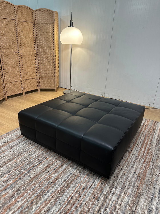 Image 1 of Minotti Lawrence Element Zwart Leder (2x) 