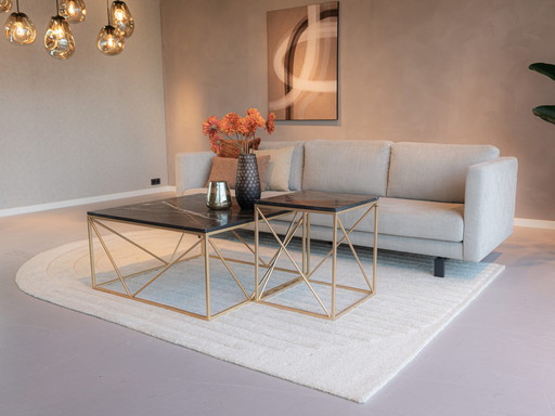 Table basse Campisia de RT Design (lot de 2)