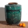 Vaso antico smaltato stile orientale (c.1820) #8 – Vasi, Ceramic (photo 8 of 9)