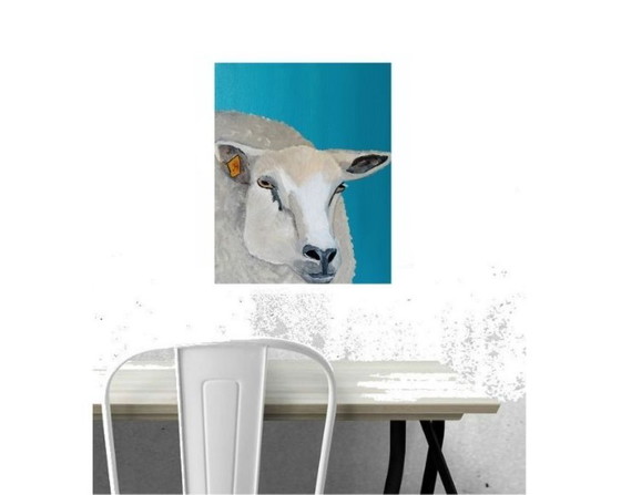 Image 1 of Painting "sheep"2
