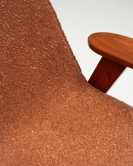 Image 1 of Vintage Chierowski 366 armchair Restored 1960s Vintage Original