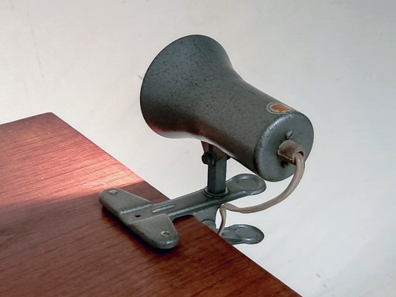 Image 1 of Lita spot klemlamp industrieel design