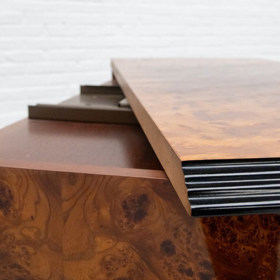 Image 1 of Buffet en bois de racine italien des années 1980