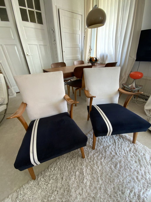 2x Vintage Stuhl