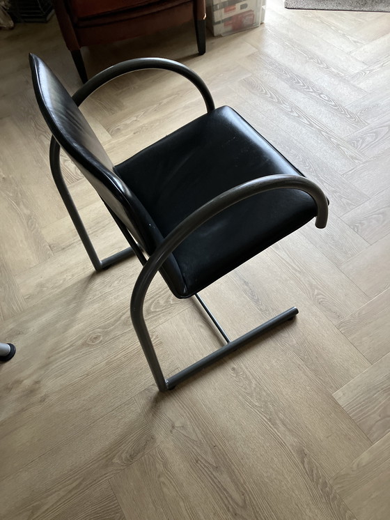 Image 1 of 4x monzairac en boonzaaijer eetkamerstoel