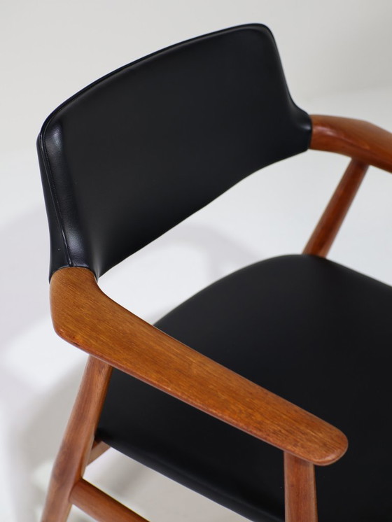 Image 1 of 6x Eetkamerstoelen GM11 Svend Aage Eriksen Glostrup teak