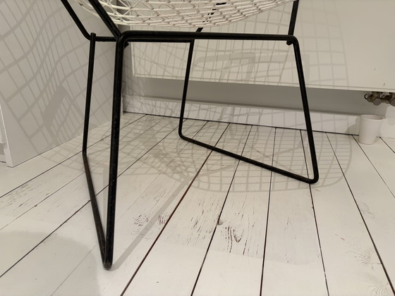 Image 1 of Vroege vintage Knoll Diamond stoelen (Harry Bertoia)