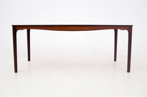 Rosewood table, Denmark, 1960s