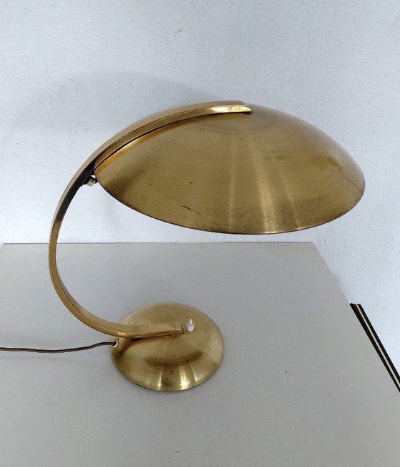 Image 1 of Hillebrand mesing Bauhaus Schreibtischlampe