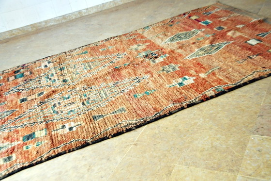 Image 1 of Tapis Boujaad Marocain Vintage - 257 x 168 cm - Restauré